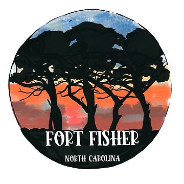 Artwork thumbnail, Fort Fisher North Carolina State Park by Lisa Pascarell Studio