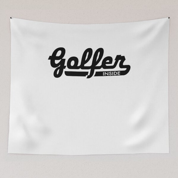 Item preview, Golfer Inside designed and sold by Vectorqueen.
