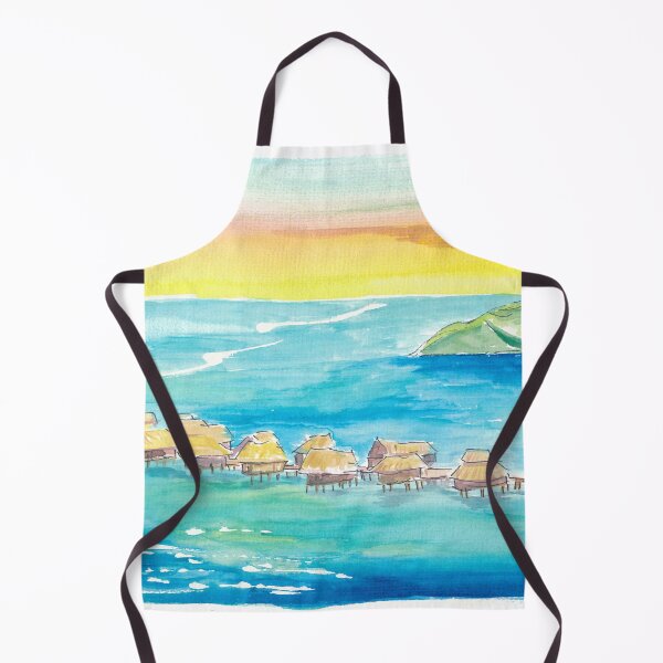 Item preview, South Sea Tropical Overwater Bungalows designed and sold by artshop77.