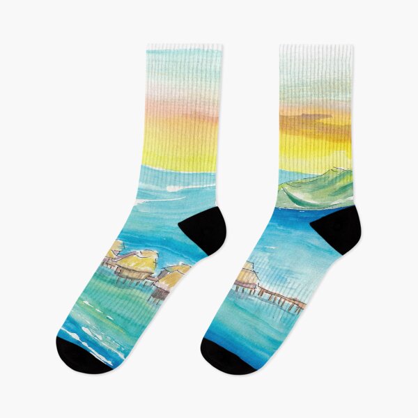 Item preview, South Sea Tropical Overwater Bungalows designed and sold by artshop77.