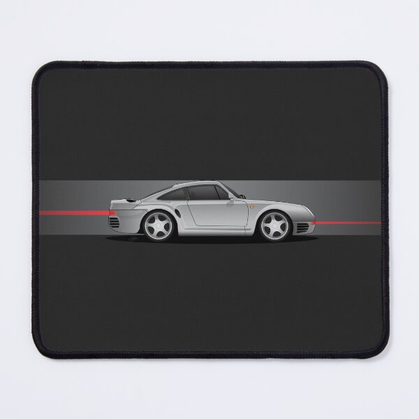 Item preview, Porsche 959 Silver classic Supercar designed and sold by blackdogshop.