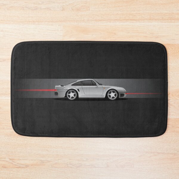 Item preview, Porsche 959 Silver classic Supercar designed and sold by blackdogshop.
