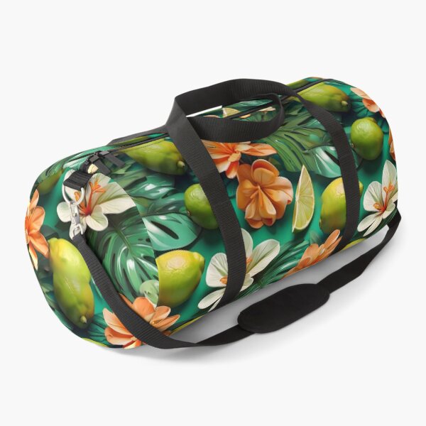 Item preview, Tropical Lime Floral Citrus Patterns designed and sold by MindWave THC.