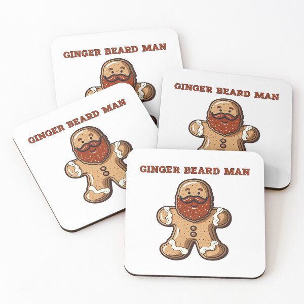 Item preview, Ginger Beard Man designed and sold by HAZEYcreation.
