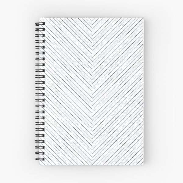 Item preview, Chevron Pencil Sketch Line Art - Snow + Dusk designed and sold by Irene Estelle.