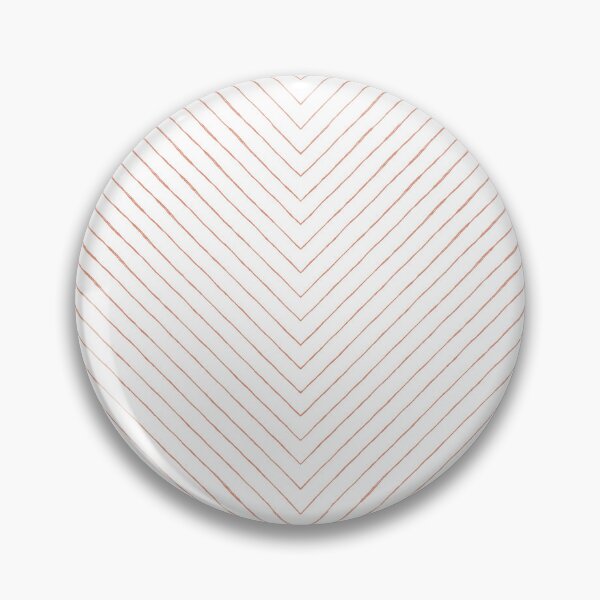Item preview, Chevron Pencil Sketch Line Art - Snow + Coral designed and sold by Irene Estelle.