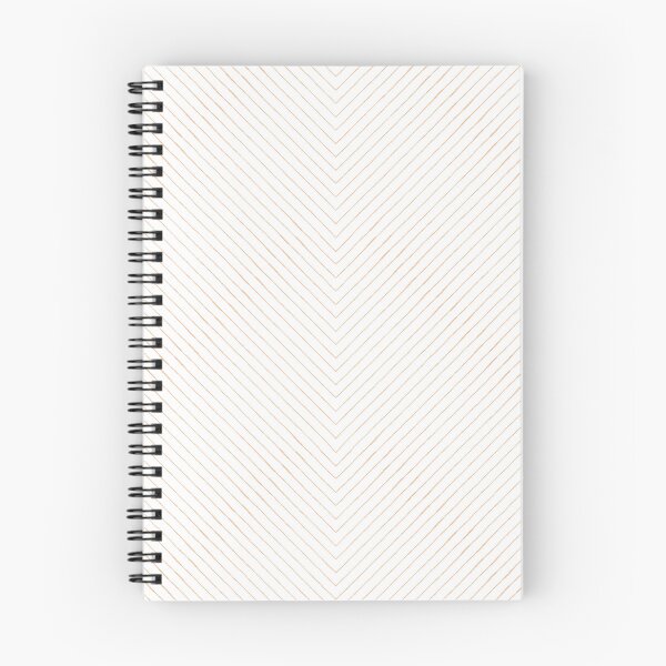 Item preview, Chevron Pencil Sketch Line Art - Snow + Melon designed and sold by Irene Estelle.