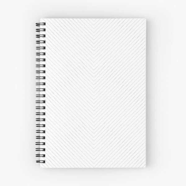 Item preview, Chevron Pencil Sketch Line Art - Snow + Tea designed and sold by Irene Estelle.