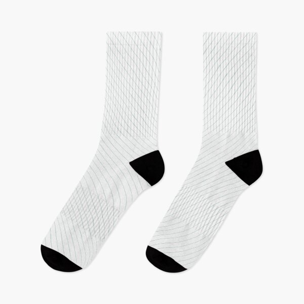 Item preview, Chevron Pencil Sketch Line Art - Snow + Mint designed and sold by Irene Estelle.