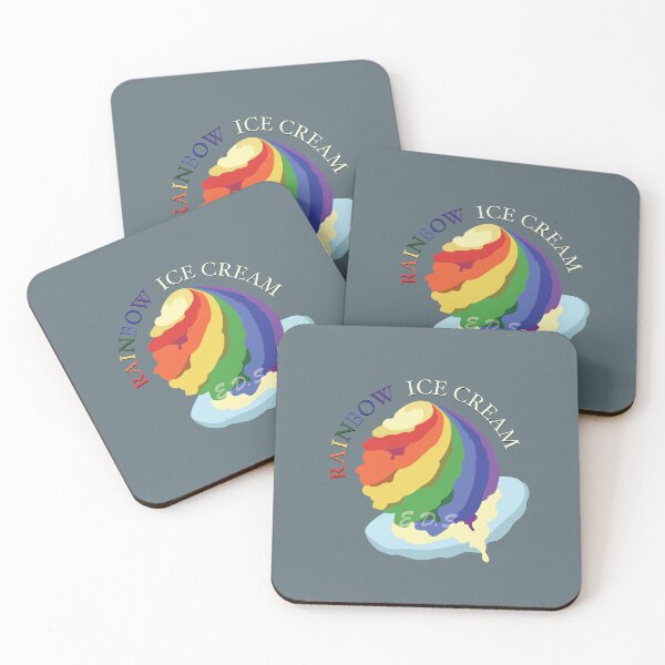 Item preview, Rainbow Ice cream, dessert, sweet, Melt, designed and sold by EHL-DS.