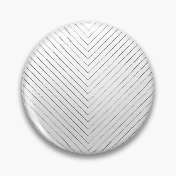 Item preview, Chevron Pencil Sketch Line Art - Snow + Earth designed and sold by Irene Estelle.
