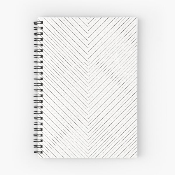 Item preview, Chevron Pencil Sketch Line Art - Snow + Earth designed and sold by Irene Estelle.