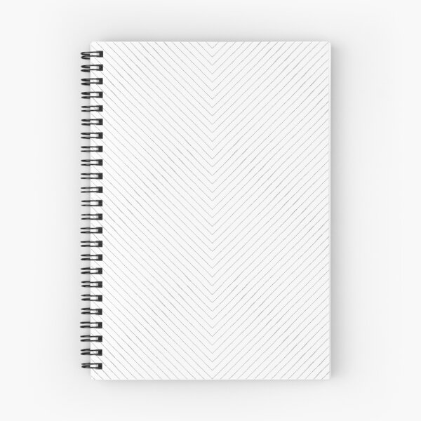 Item preview, Chevron Pencil Sketch Line Art - Snow + Fog designed and sold by Irene Estelle.