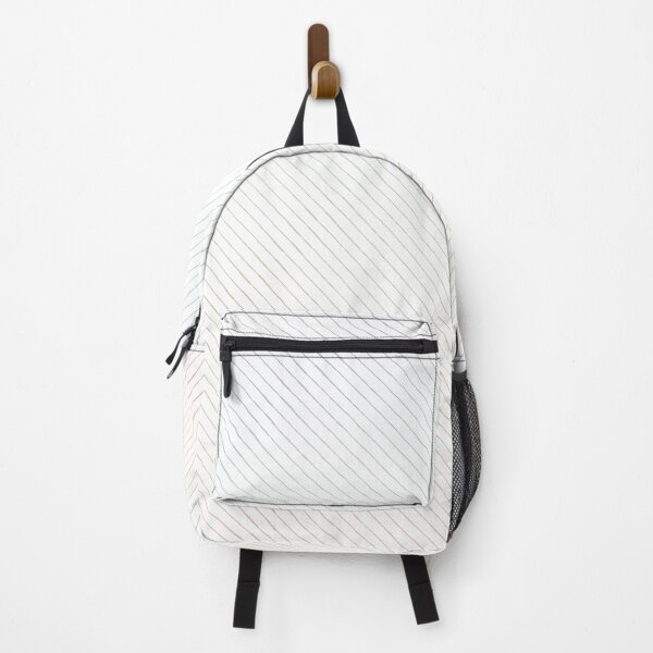 Item preview, Chevron Pencil Sketch Line Art - Snow + Rainbow Sorbet designed and sold by Irene Estelle.