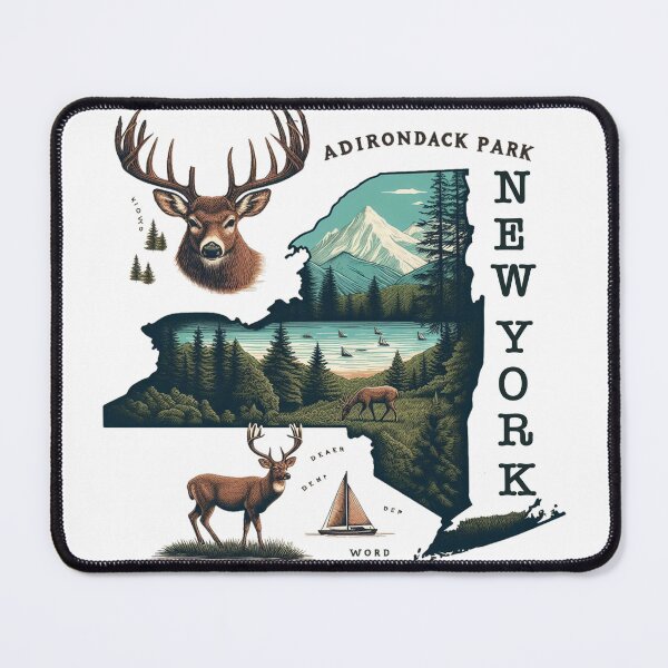 Item preview, Adirondack Park designed and sold by erkinmaddison.