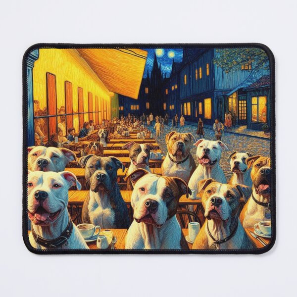 Item preview, Pitbulls Cafe Terrace designed and sold by 123ks.