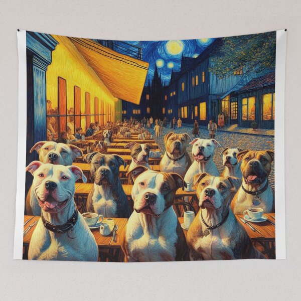 Artikelvorschau, Pitbulls Café-Terrasse entworfen und verkauft von 123ks.