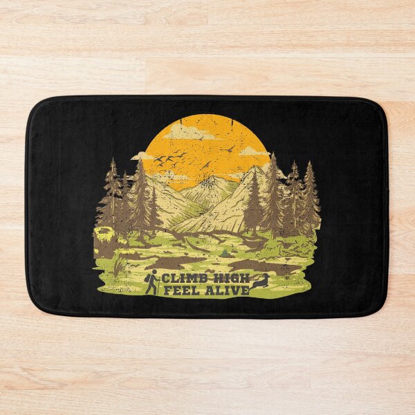 Item preview, Climb high feel alive. designed and sold by ConradoBullhead.
