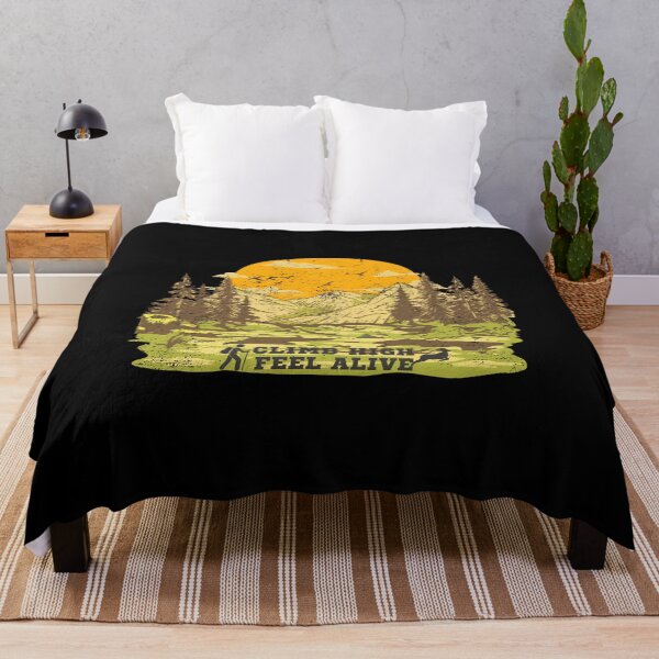 Item preview, Climb high feel alive. designed and sold by ConradoBullhead.