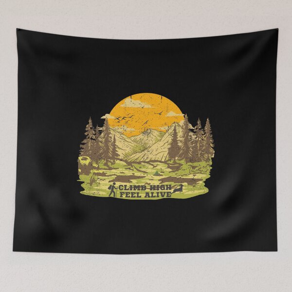 Item preview, Climb high feel alive. designed and sold by ConradoBullhead.