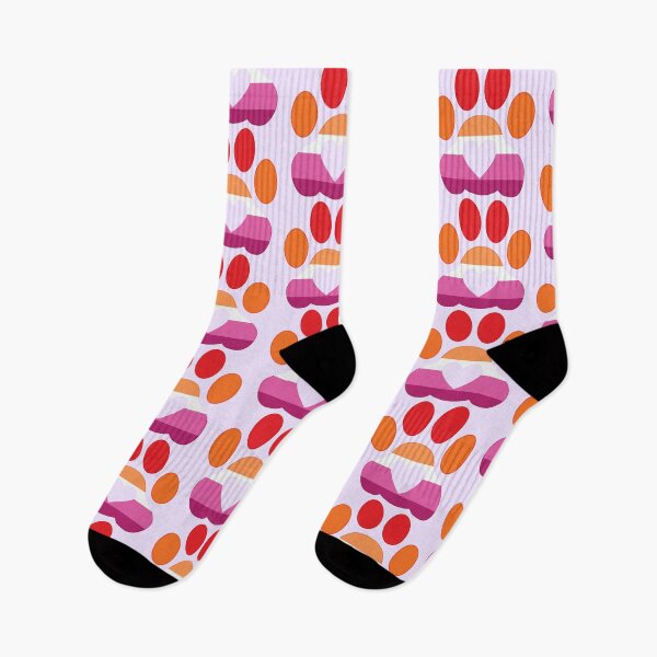 Item preview, Pride Cat Paw: Lesbian Pride designed and sold by SkyBlueArts.