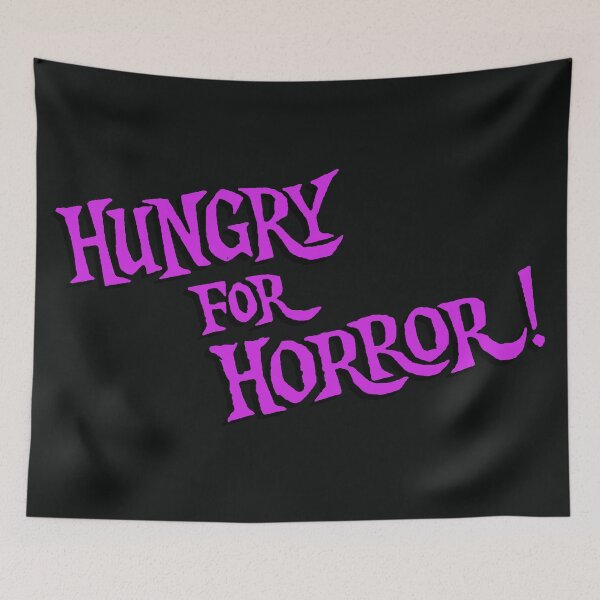 Item preview, hungry for horror designed and sold by Kiluvi.