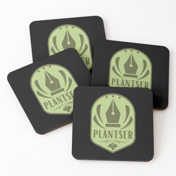 Item preview, Plantser Badge - Sage designed and sold by PlotBunnyHollow.