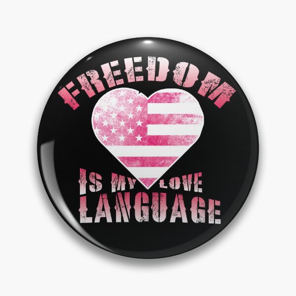 Item preview, Freedom is my Love Language designed and sold by Echonn.