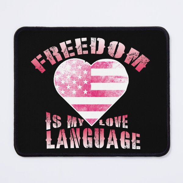 Item preview, Freedom is my Love Language designed and sold by Echonn.