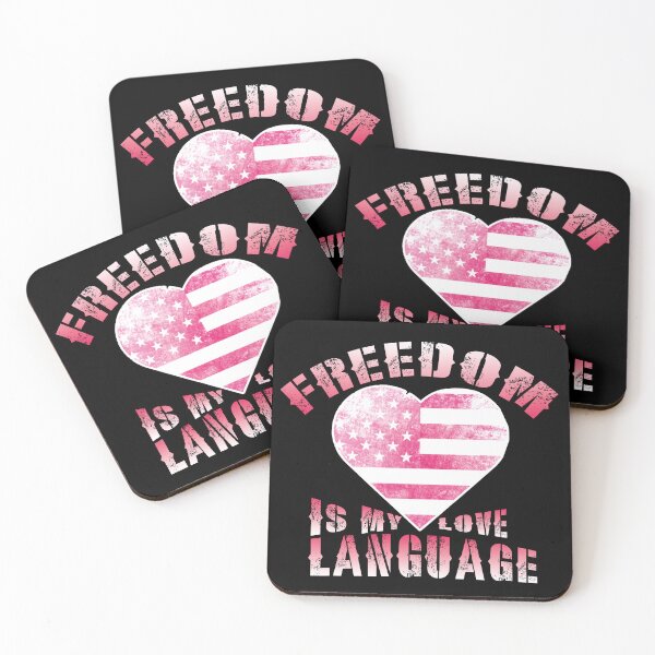 Item preview, Freedom is my Love Language designed and sold by Echonn.