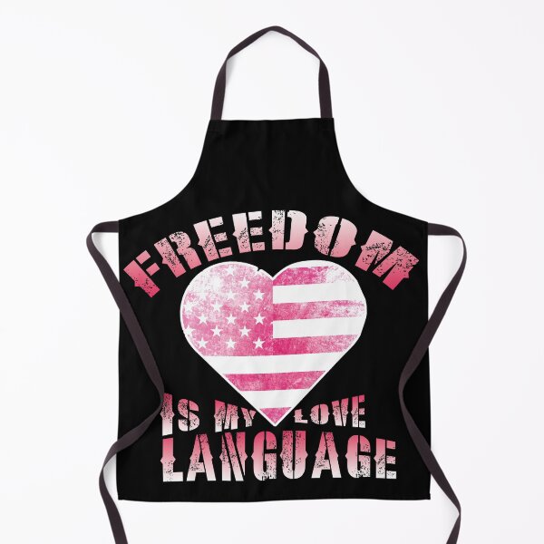 Item preview, Freedom is my Love Language designed and sold by Echonn.