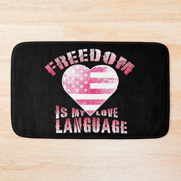 Item preview, Freedom is my Love Language designed and sold by Echonn.