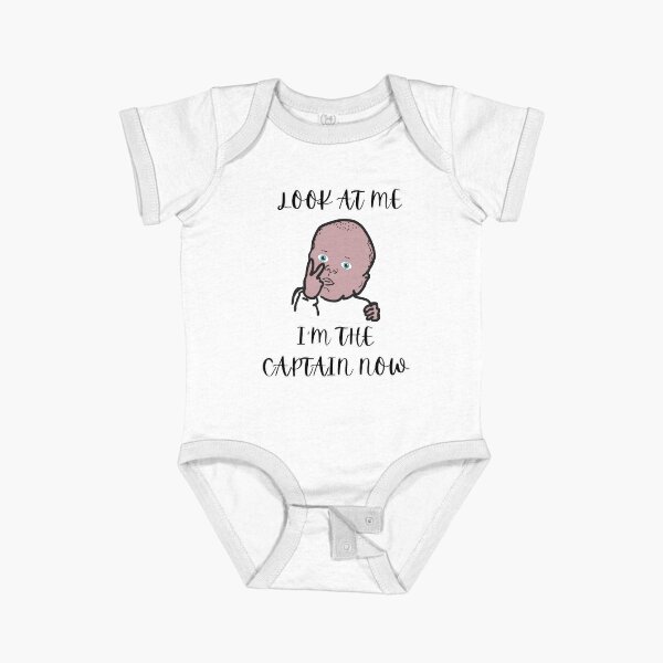 Item preview, Look at me, I'm the captain now - Baby Design designed and sold by Melty Shirts.