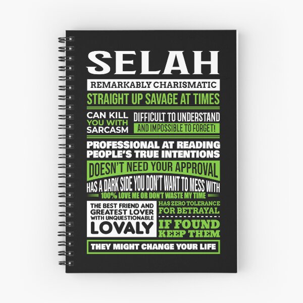 Item preview, Selah Girl Name Definition designed and sold by Share-me.