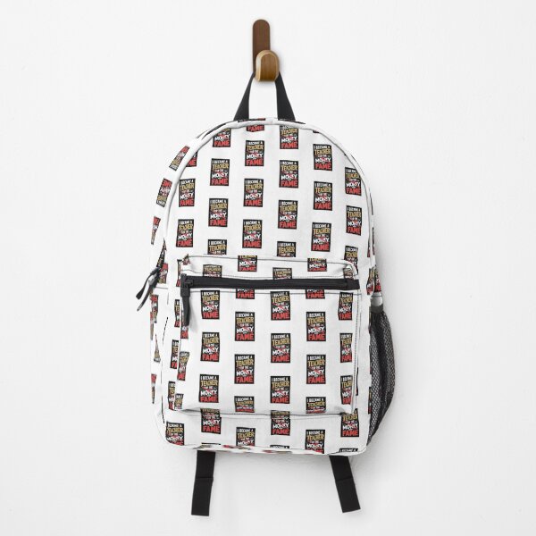 Item preview, I became a teacher for the money and fame designed and sold by asbno19.