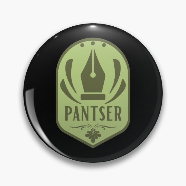 Item preview, Pantser Badge - Sage designed and sold by PlotBunnyHollow.