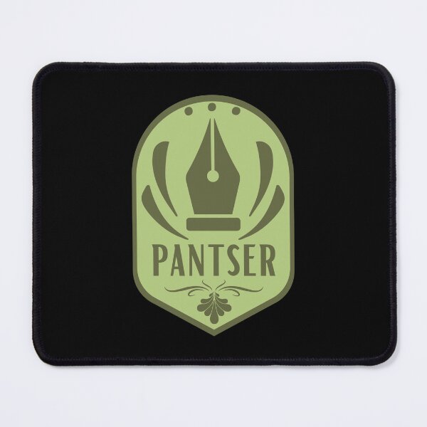 Item preview, Pantser Badge - Sage designed and sold by PlotBunnyHollow.