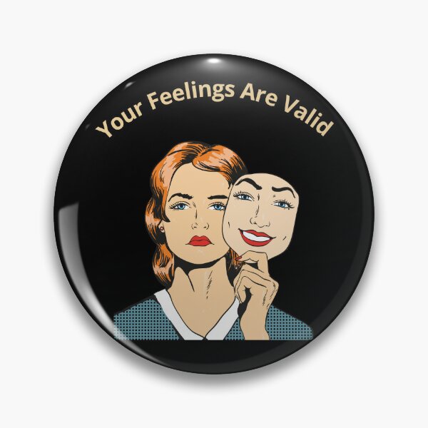 Item preview, Your Feelings Are Valid funny gift t-shirt designed and sold by urszulakier.