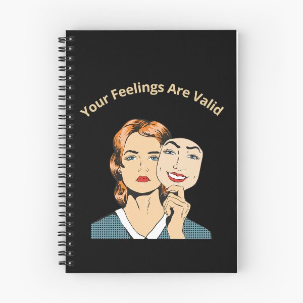 Item preview, Your Feelings Are Valid funny gift t-shirt designed and sold by urszulakier.