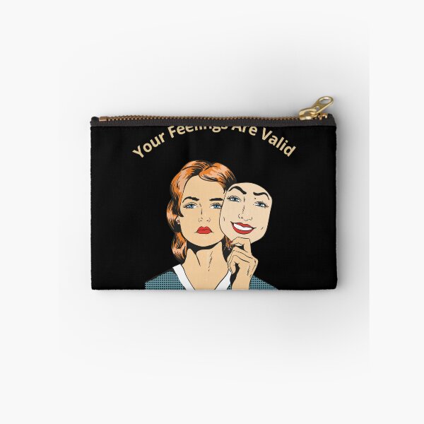 Item preview, Your Feelings Are Valid funny gift t-shirt designed and sold by urszulakier.