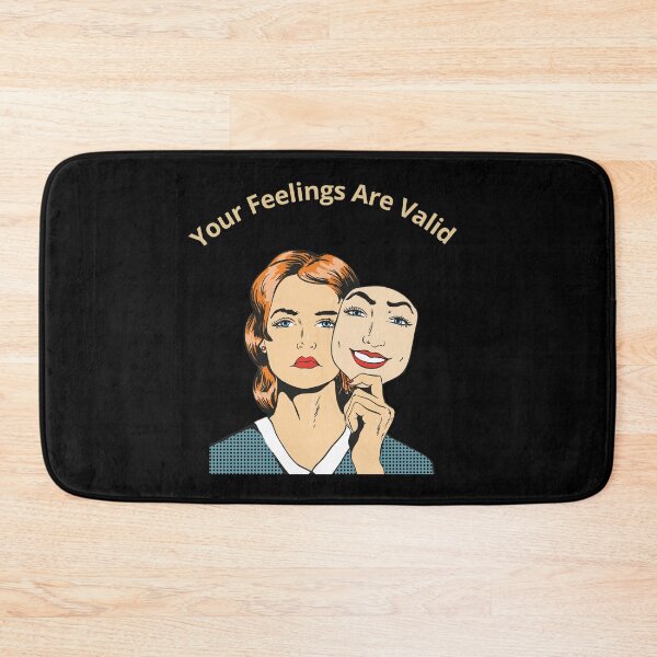 Item preview, Your Feelings Are Valid funny gift t-shirt designed and sold by urszulakier.