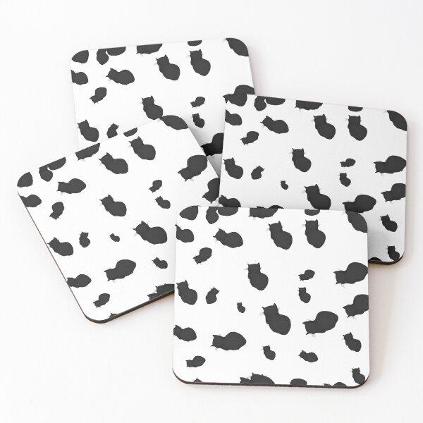 Item preview, Angy cat pattern - black designed and sold by Leeh-designs.