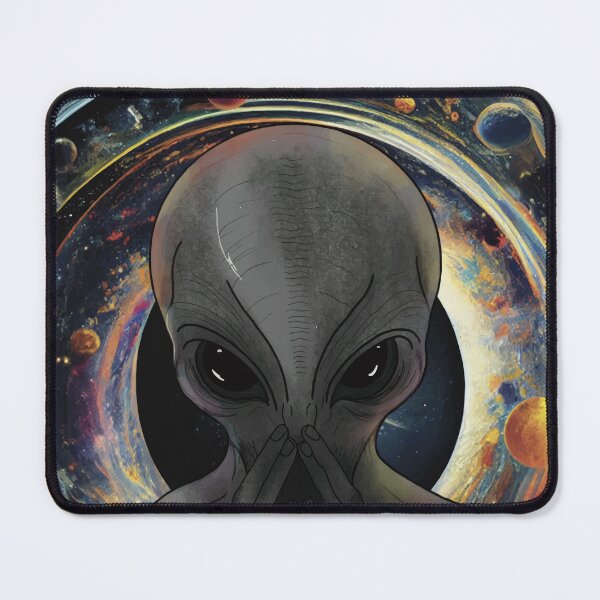 Item preview, An alien, friendly or not designed and sold by BrainFogArts.