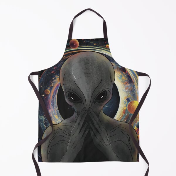 Item preview, An alien, friendly or not designed and sold by BrainFogArts.