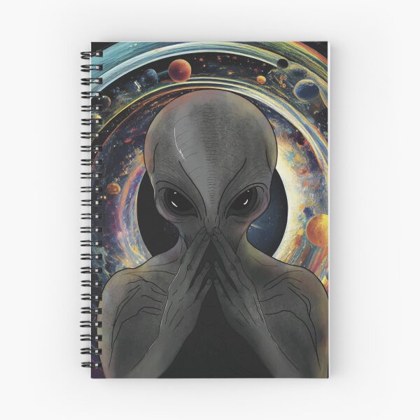 Item preview, An alien, friendly or not designed and sold by BrainFogArts.