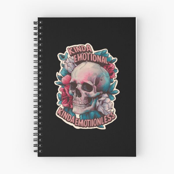 Item preview, Kinda Emotional Kinda Emotionless designed and sold by Redgiant87x.