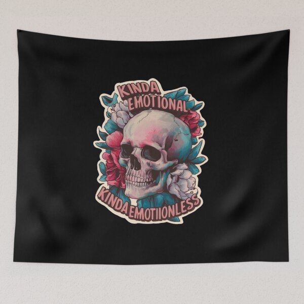 Item preview, Kinda Emotional Kinda Emotionless designed and sold by Redgiant87x.