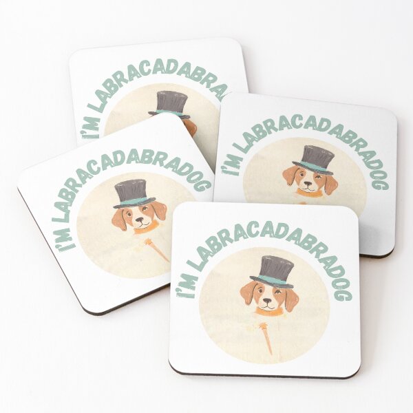 Item preview, I’m LabracadabraDOG  designed and sold by PunnyPawsArt.