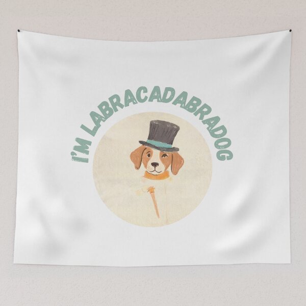 Item preview, I’m LabracadabraDOG  designed and sold by PunnyPawsArt.