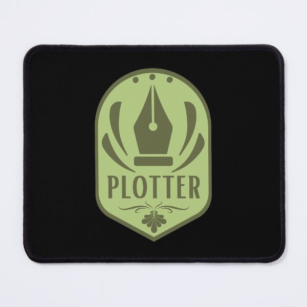 Item preview, Plotter Badge - Sage designed and sold by PlotBunnyHollow.